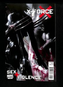 X-Force: Sex and Violence #1