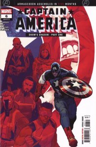 Captain America #6 Comic Book 2026 - Marvel