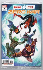 Fortnite X Marvel Zero War #1 Cheung 1:25 Variant | Sealed With Code (2022) NM 