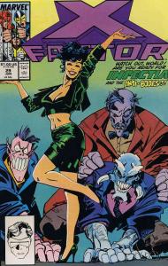X-Factor #29 FN ; Marvel | 1st Appearance Infectia