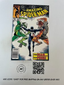 Amazing Spider-Man # 263 NM- Marvel Comic Book Goblin Hulk Thor Avengers 6 SM7
