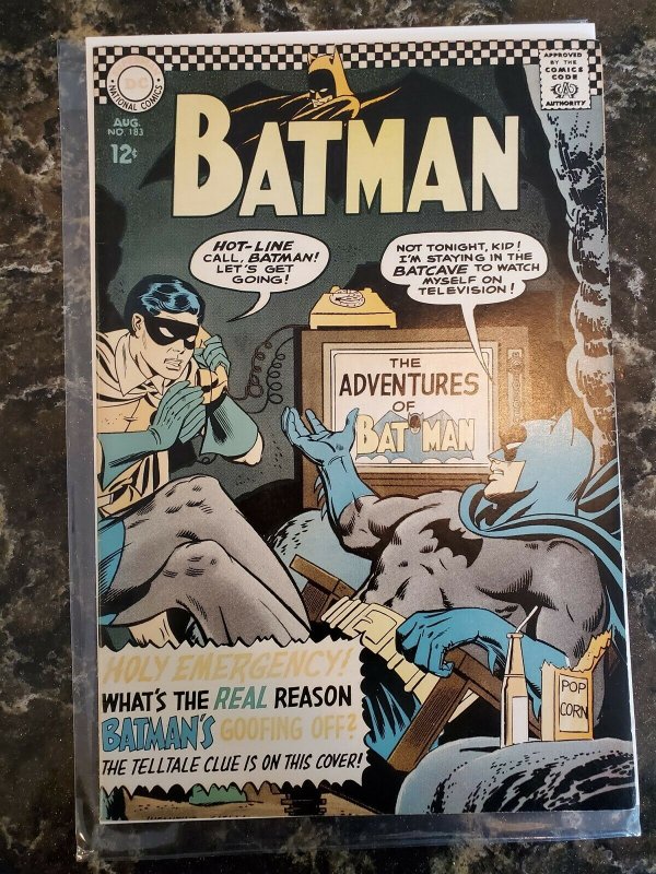 Batman 183 (DC) 1966 FN 