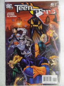 TEEN TITANS (2002) # 43