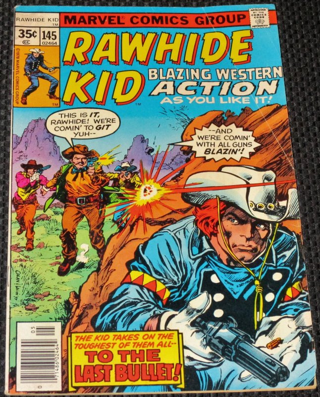 The Rawhide Kid #145 (1978)