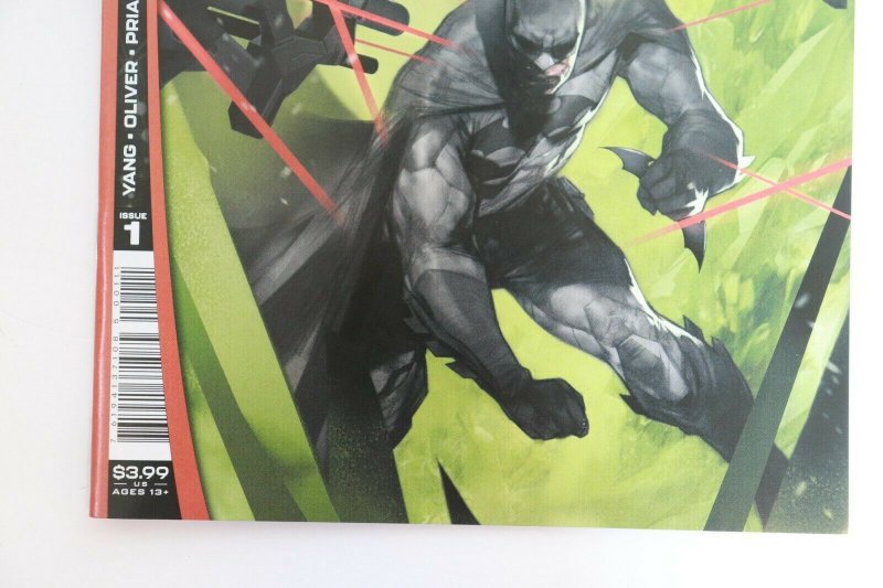 Future State: Batman Superman #1 DC Comics Book 