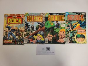 4 Sgt Rock DC Comic Books #273 322 330 341 56 TJ6