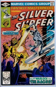 FANTASY MASTERPIECES #11 - Silver Surfer - Warlock by Starlin