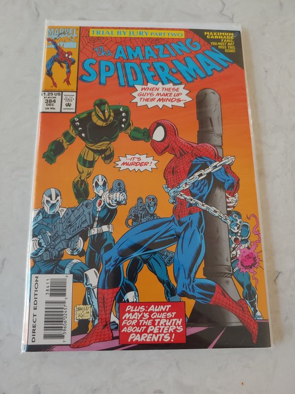 The Amazing Spider-Man #384 (1993)