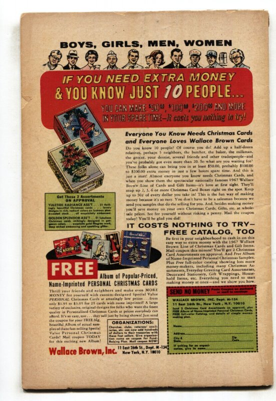 Fantastic Four #67--1st Warlock / HIM--Marvel--comic book--VG