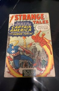 Strange Tales #114 (1963, Marvel Comics) 1st Captain America App. in Silver Age