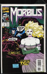 Morbius: The Living Vampire #13 (1993) Morbius
