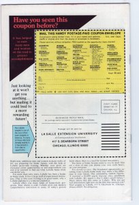 TOMB OF DRACULA #34 - 6.0 - WP