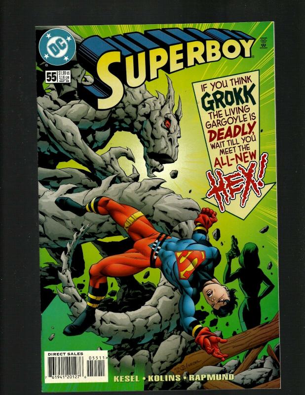 11 Superboy DC Comics # 51 52 53 54 55 56 (1) 57 58 59 60  GK22