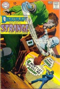 Strange Adventures (1950 series)  #212, Fine- (Stock photo)