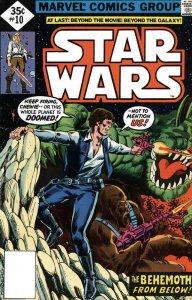 Star Wars #10 (2nd) VG ; Marvel | low grade comic Whitman
