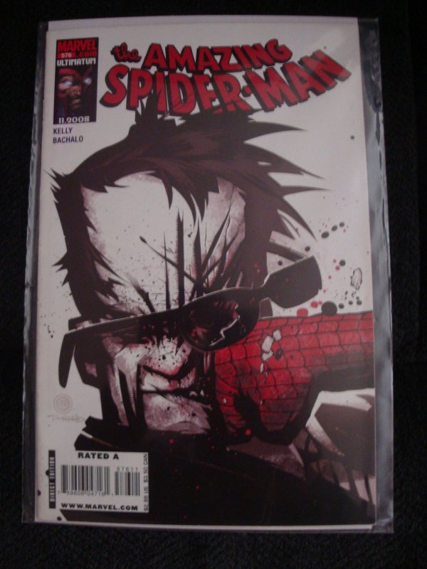 Amazing Spider-Man #576 Chris Bachalo Cover & Art