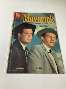 Maverick 9 Vg Very Good 4.0 Dell Comics