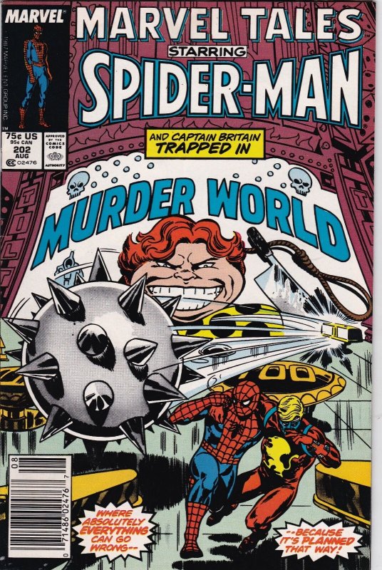 Marvel Comics Group! Marvel Tales! Starring: Spider-Man! Issue 202!