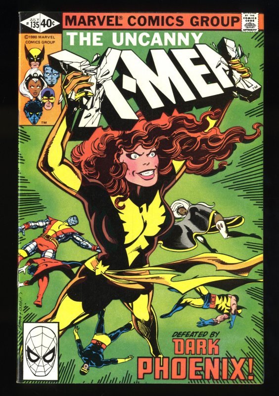 X-Men #135 NM- 9.2 1st Full Appearance Dark Phoenix!