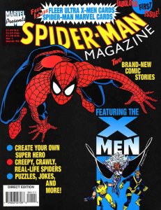 Spider-Man Magazine #1 FN ; Marvel | X-Men