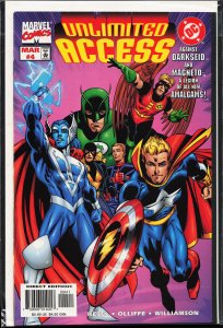 Unlimited Access #4 (1998) X-League