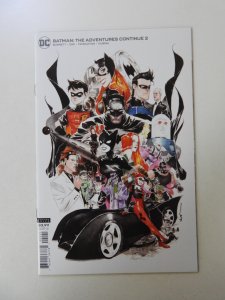 Batman The Adventures Continue #2 variant NM condition