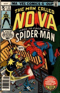 Nova #12 (1977) Nova
