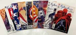 *Captain America v4 (2002) 1-26 26 hg bks