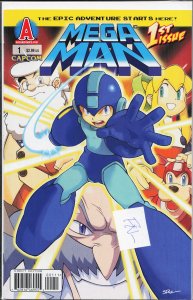 Mega Man #1 (2011) Mega Man