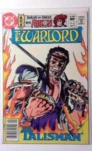 Warlord #61 (1982) DC Comics Newsstand 1st Print Comic Book