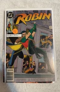 Robin #2 (1991) **NEWSSTAND EDITION