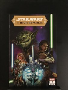 Star Wars: The High Republic #2 1st Cameo App of Vernestra,Rwoh & The Drengir