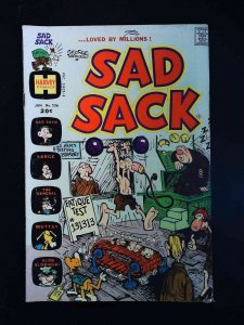 Sad Sack #236  Harvey Comics 1974 Fn