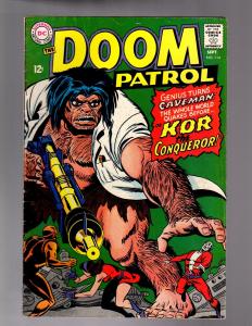 DOOM PATROL 114 VERY GOOD  September 1967