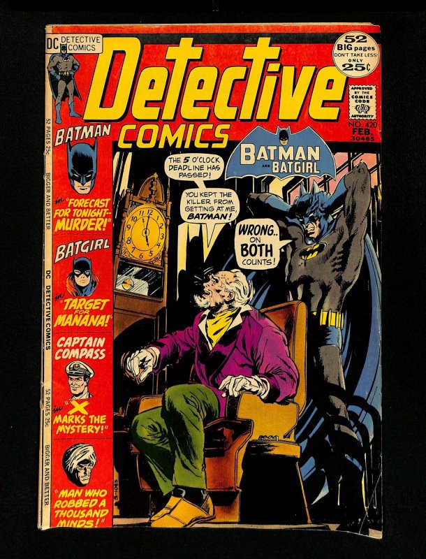 Detective Comics (1937) #420