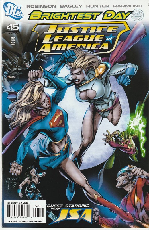 Justice League of America(vol.2) # 44,45,46,47,48 Justice Society !!!