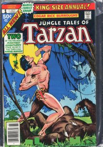 Tarzan Annual #1 (1977) Tarzan