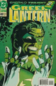 GREEN LANTERN (1990 DC) #49 CVR A DARRYL BANKS