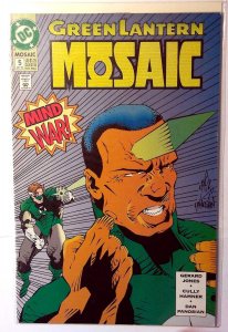 Green Lantern: Mosaic #5 (1992) DC Comics 1st Print Comic Book