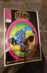 Zen Intergalactic Ninja: Milestone #2