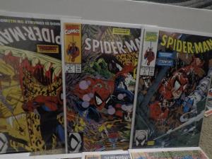 Lot - Spider-Man #1 - #5 & Amazing Spider-Man #320,#321,#322,#325,#334,#335,#336