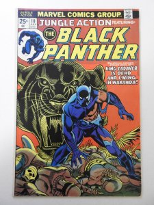 Jungle Action #10 (1974) VG Condition MVS intact! moisture stain