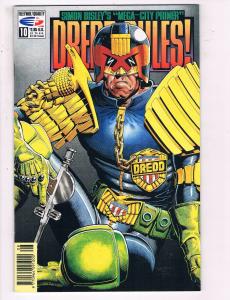 Dredd Rules #10 FN Fleetway/Quality Comics Comic Book 2000 DE35