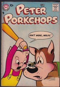 Peter Porkchops 51 (1957) GD Silver Age DC Comics