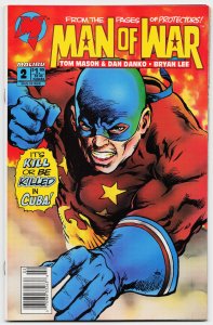 Man of War #2 (1993) Man of War