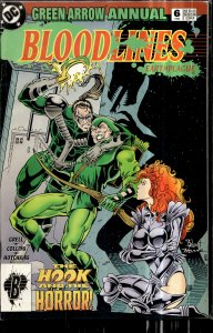 Green Arrow Annual #6 (1993) Green Arrow