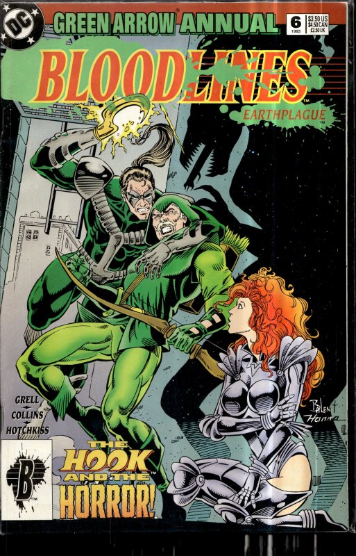 Green Arrow Annual #6 (1993) Green Arrow