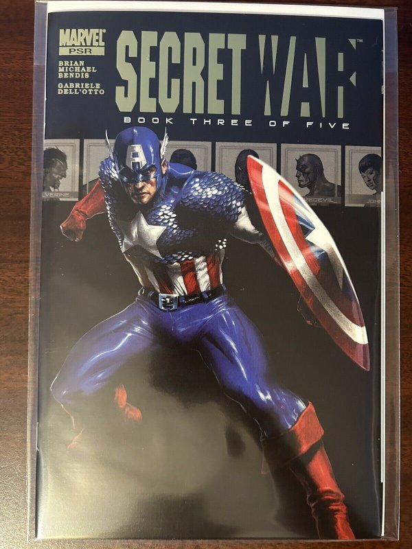 Secret War # 1-5 NM Marvel Comics 2004 Bendis Dell'Otto - 1st Appearance Quake