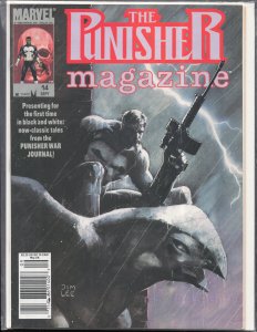 The Punisher Magazine #14 (1990) Punisher