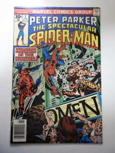 The Spectacular Spider-Man #2 (1977)